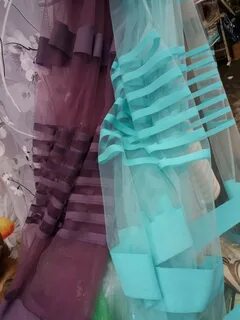 Полоски фатина