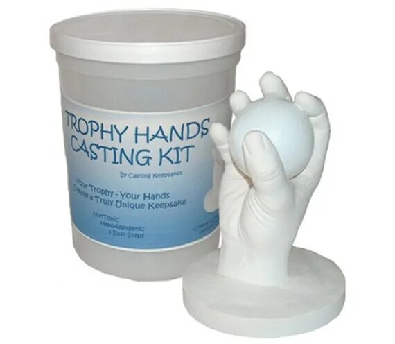 Plaster Molding. Plaster hand. Adhesive Plaster on hand. Plaster Caster collection. Plaster casting