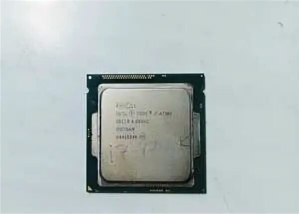 Intel core i7 4790k 4.00 ghz. Intel core i7 4790k 4.00 ghz