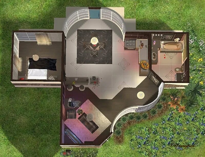 Вид 3 4 сверху. Вид 3 4 сверху. Симс 3 планировка. Макет квартиры сверху. Дом в симс 3.