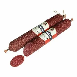 Сыро копченая колбаса