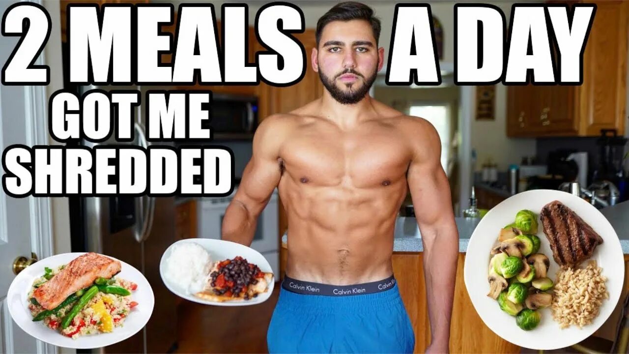 One meal a Day Result man. Volume eating. One meal a Day Result.