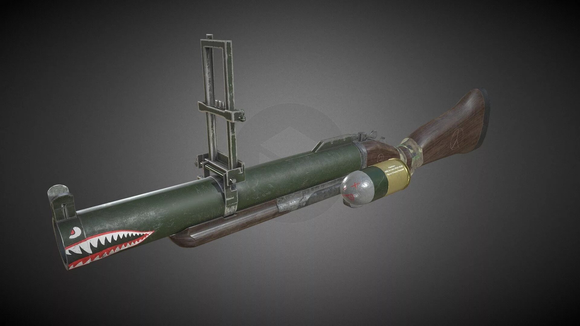 Атом гранатомет. M79 гранатомёт. 40мм гранатомет m79. M79 Grenade Launcher. РПГ м79.