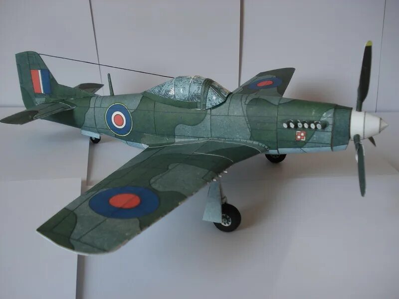 Spitfire MK vb maly Modelarz 2013. Журнал maly Modelarz. Малый моделяж журнал. Малый моделяж