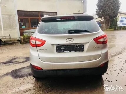 Разбираю хендай ix35