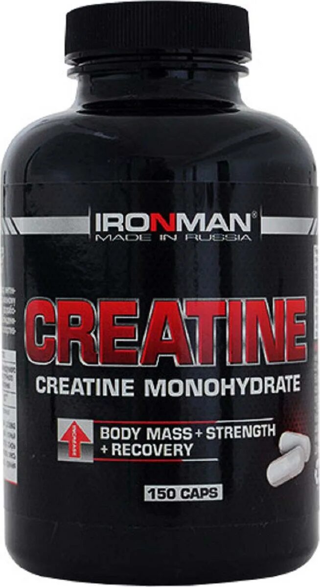 Iron man креатин 150 капсул. БАД Ironman креатин 150 капсул. Ironman жиросжигатель/l-карнитин, 150 капсул. Спортивное питание креатин Monohydrate. Креатинин моногидрат