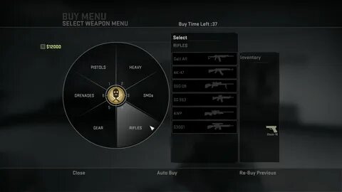 Csgo menu
