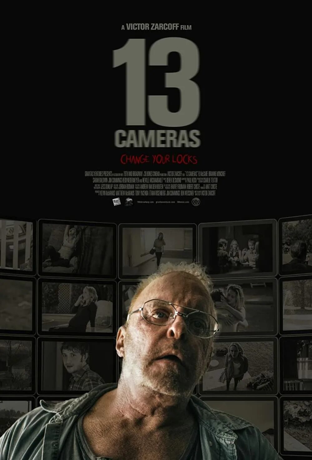 13 Камер (2015). 13 Камер Постер.