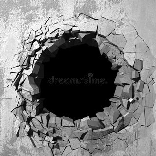 Broken holes