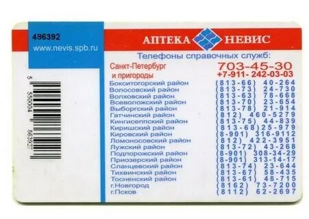 Справочная по лекарствам в аптеках спб
