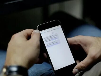 Sms notification