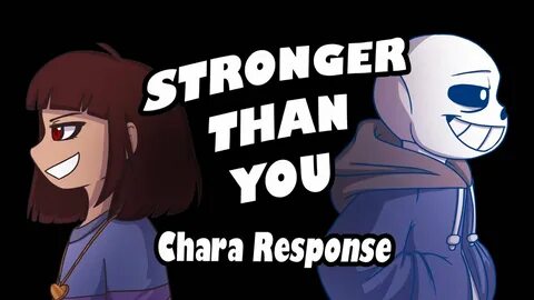 I stronger than you