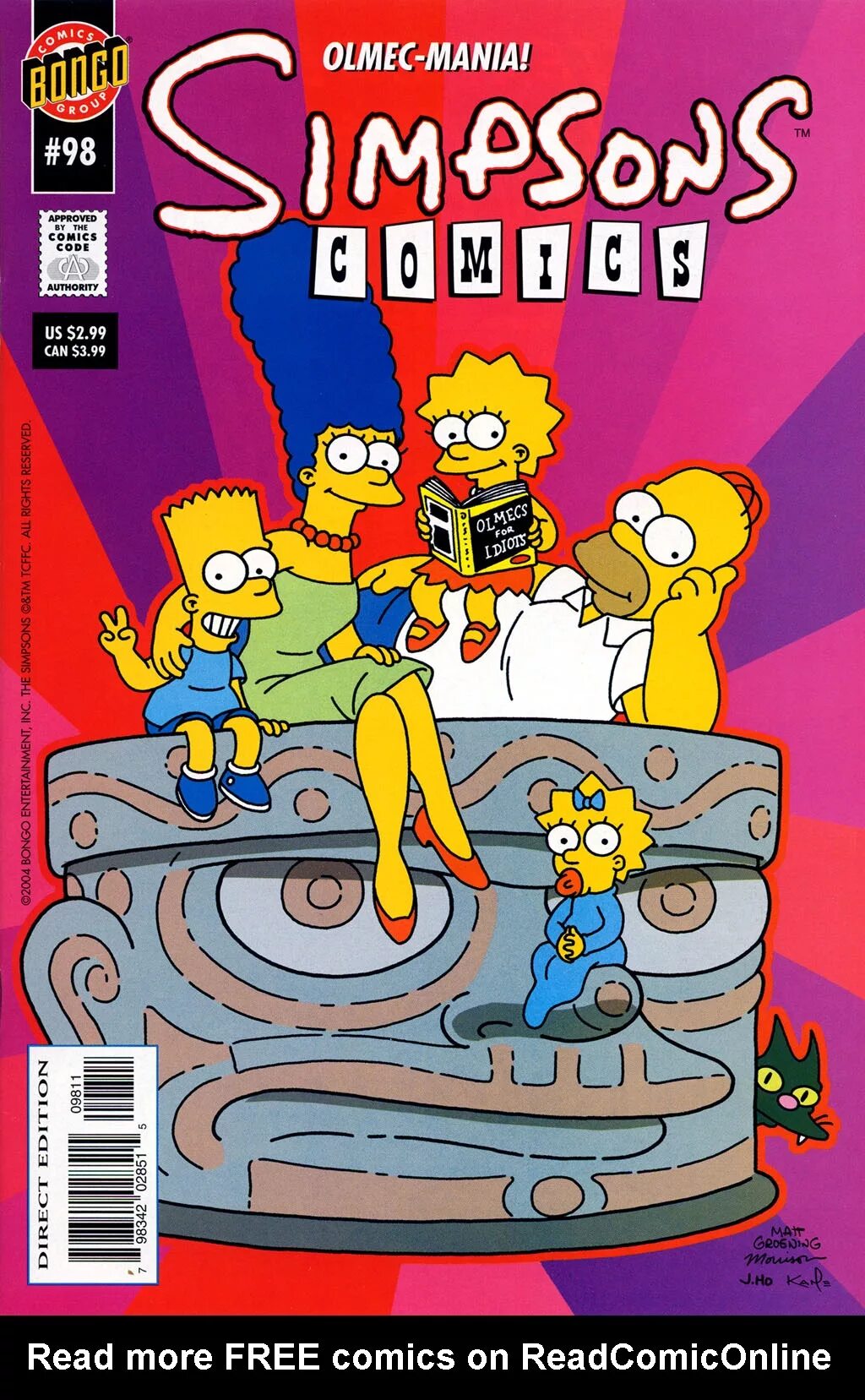 Всех комикс симпсонов. Мэтт грейнинг комиксы симпсоны. комиксы simpsons mum.