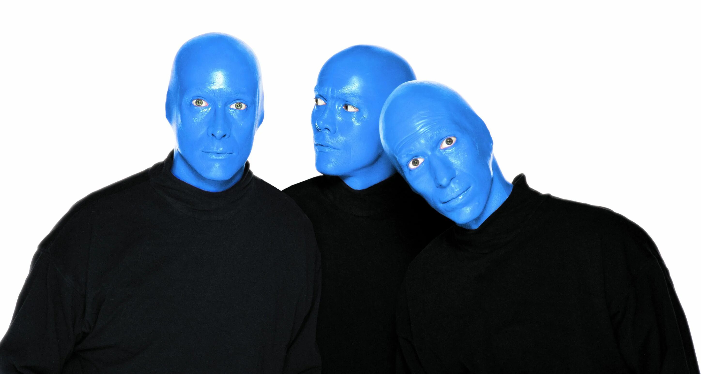 Blue man Group солистка. Blue man Group без грима. Blue man Group Band. Синий человечек.