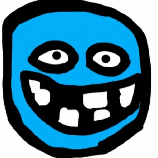 Булдыга. Рофлан стикеры. Рофлан лицо. Синий смайлик. Roflan buldga.