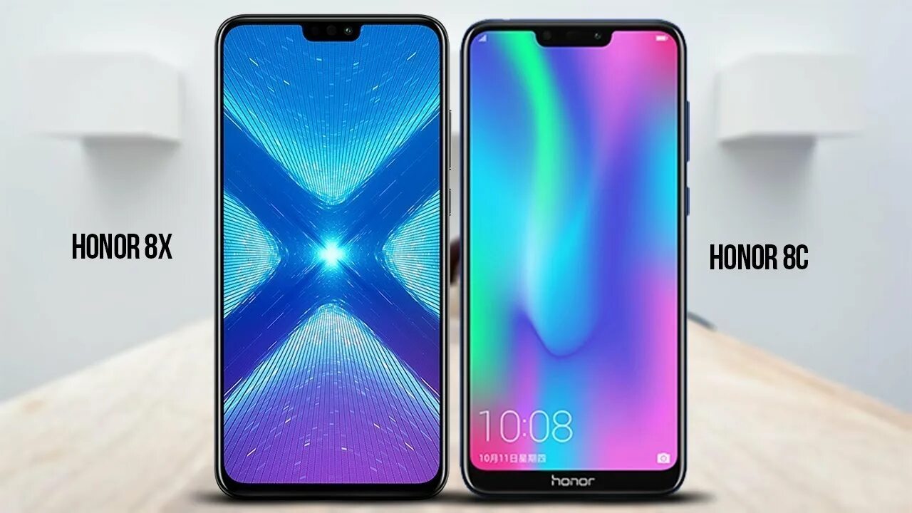 Чем отличается honor. Huawei Honor 8c. Хонор 8х. Honor x8 Silver. Honor 9c vs 8x.