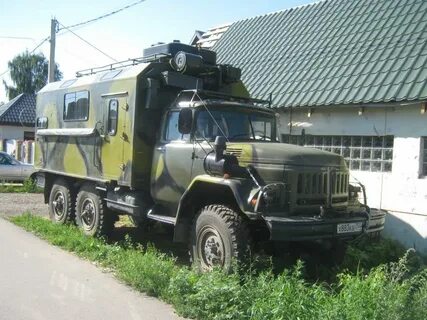 Зил 131 кунг