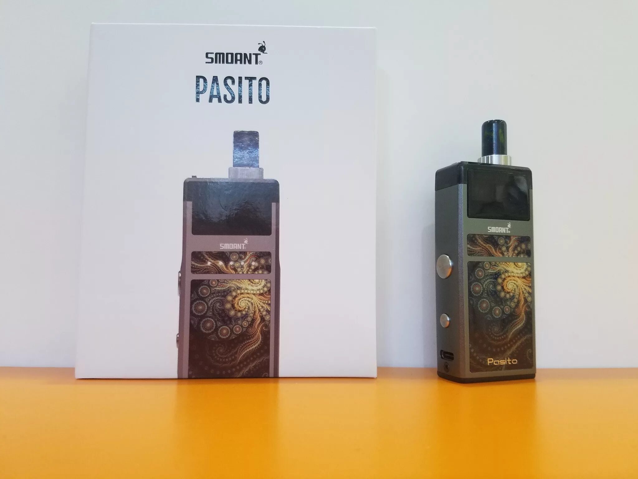 Смоант пасито 1. Пасито 3. 5ml. Испаритель smoant pasito mtl-ni80 1. 4ohm - 1шт.