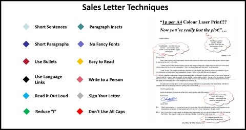 Sales letter
