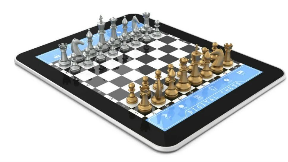 Chess computers playing
