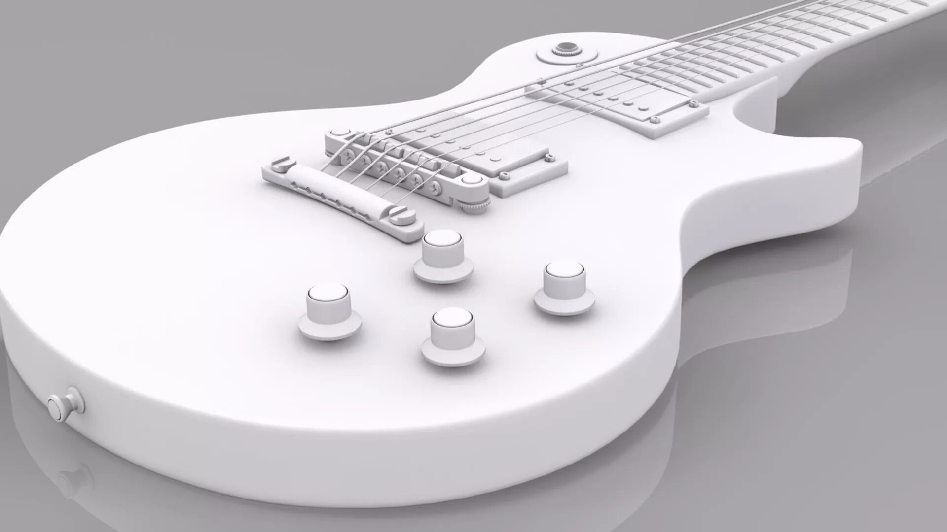 Электрогитара лес пол. Gibson les Paul solidworks. Гитара PRS les Paul. Gibson les Paul Standard 3d model.