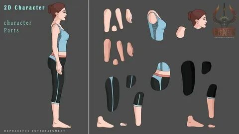 Character part