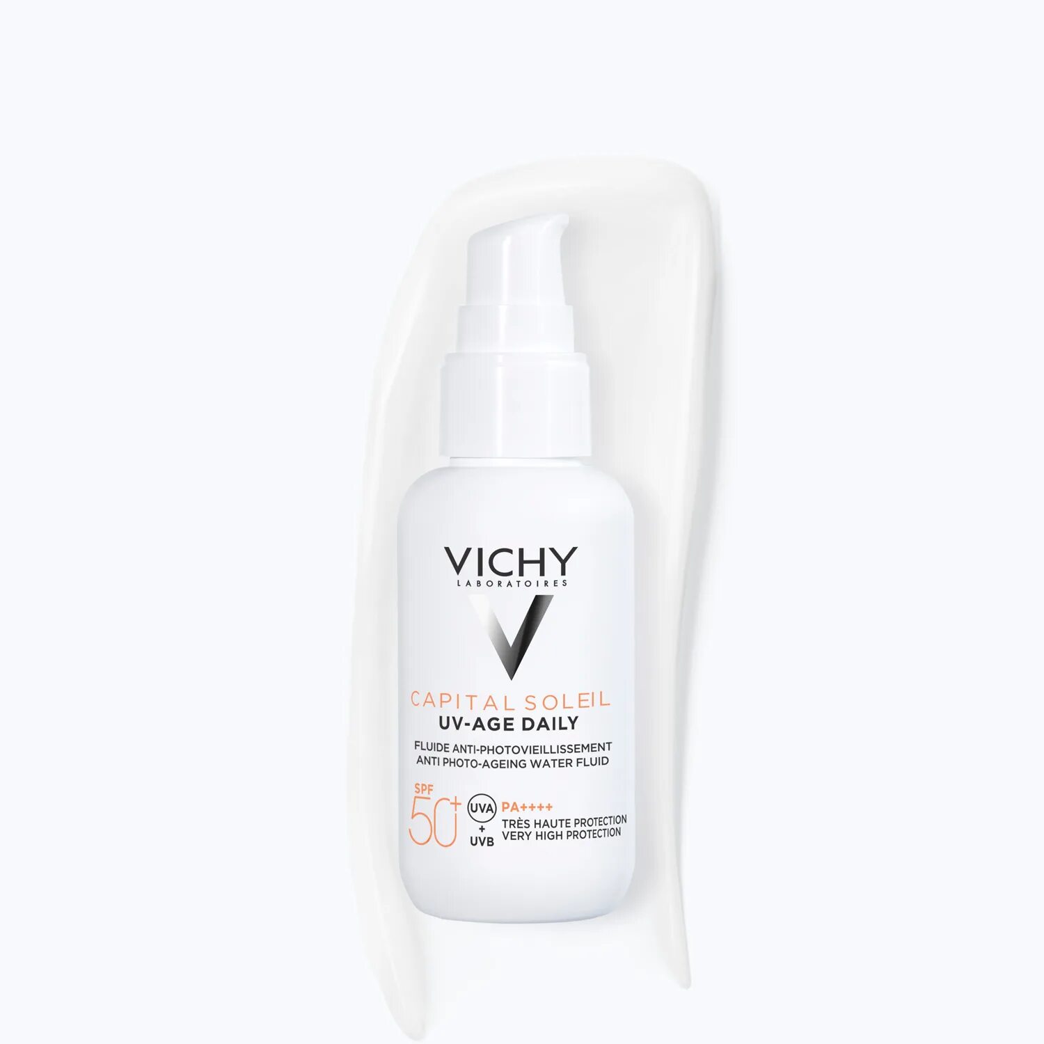 Vichy SPF 50. Vichy солнцезащитный флюид spf50+. Vichy Capital Soleil UV-age Daily spf50+. Виши капитал Солейл 50 флюид.