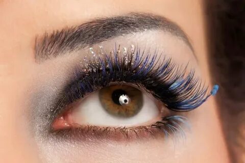 Eyelashes with sparkles (27 photos): We make shiny extensive eyelashes, design w