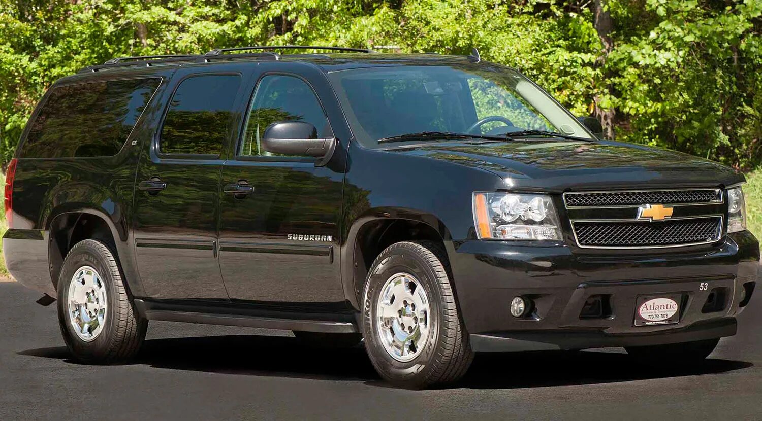 Chevrolet Suburban Black. Chevrolet Suburban '22. Chevrolet SUV. Chevrolet Tahoe Limousine.