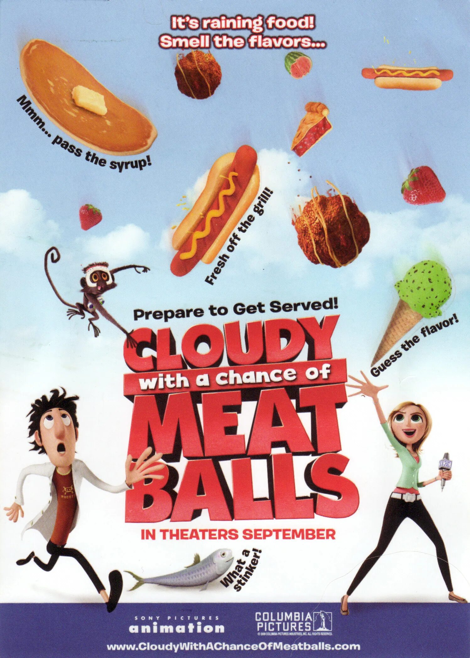 Флинт возможно осадки в виде фрикаделек. Cloudy with a chance of Meatballs игра. Cloudy with a chance of Meatballs (2009).