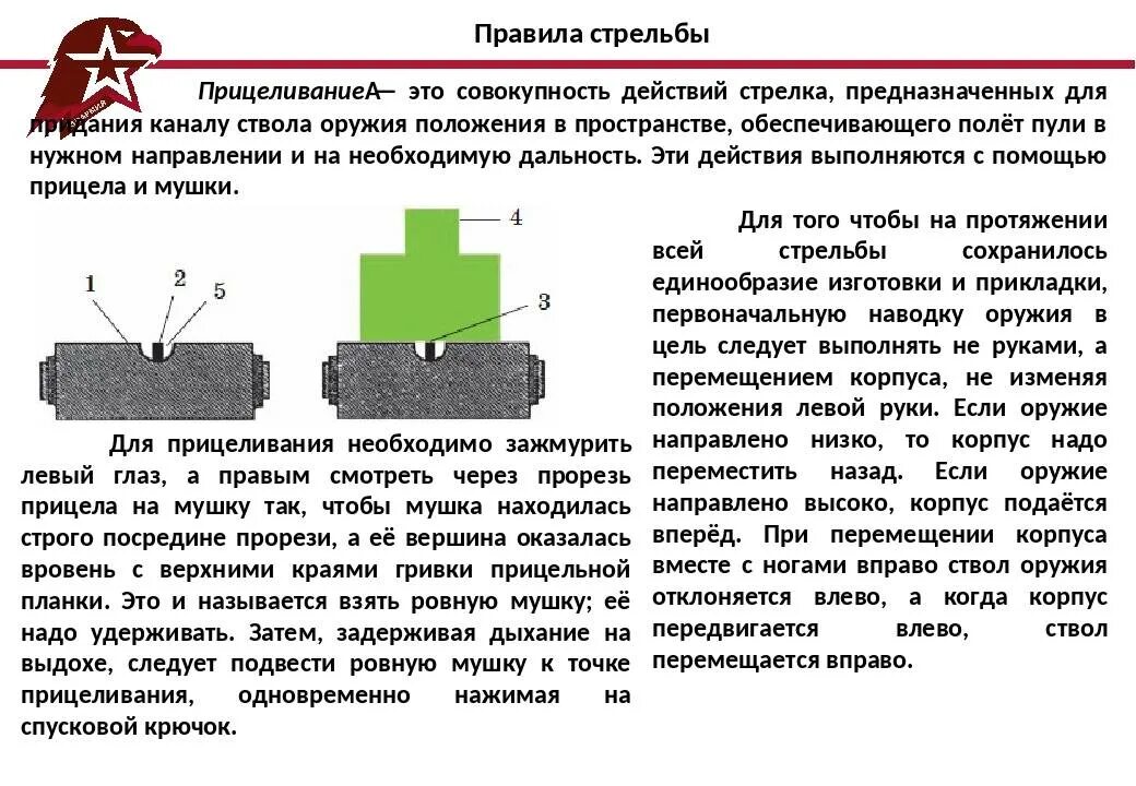 Сладк ватый сдвинуть вправо. Правила прицеливания при стрельбе из АК 74. Целик и мушка АК 74. Пневматическая винтовка прицеливание. Как правильно стрелять из пневматического пистолета стоя.