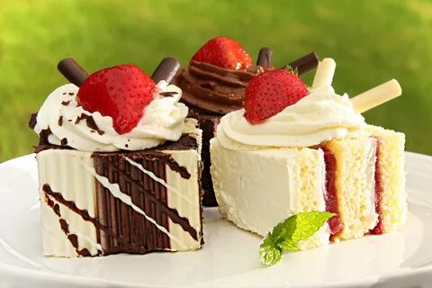 Тортики вкусняшки