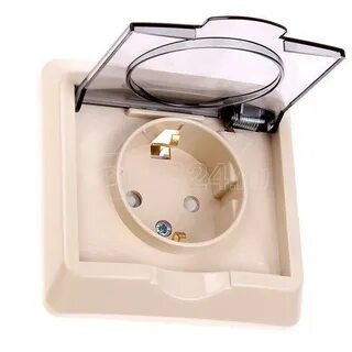 Розетка сп ip44