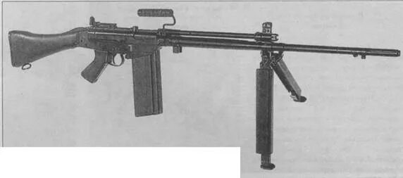 ручной пулемет fn 50-41 (falo). бельгийская штурмовая винтовка fn fal. Fn 50-41. крупнокалиберный пулемет браунинг м2. Fn 50-41.