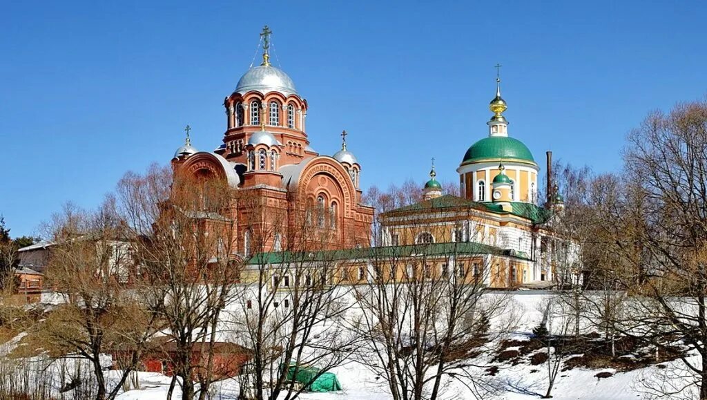 Хотьковский монастырь сайт. Покровский Хотьков монастырь. Покровский Хотьков монастырь Сергиев Посад. Женский монастырь в Хотьково.