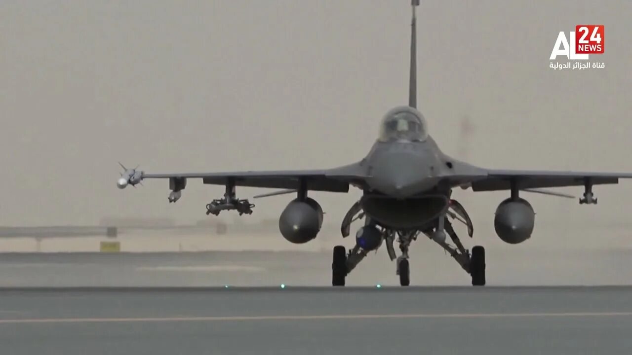 Нидерланды разрешили использовать f 16