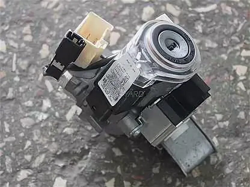 Как снять замок зажигания тойота королла е150 Замена личинки замка зажигания Toyota Corolla (110), 1,6 л, 1998 года поломка