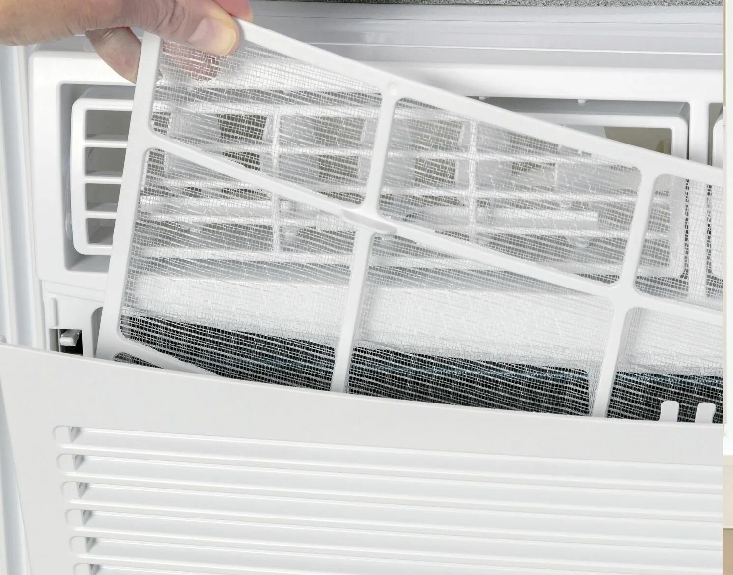 Filter window. Filter window
