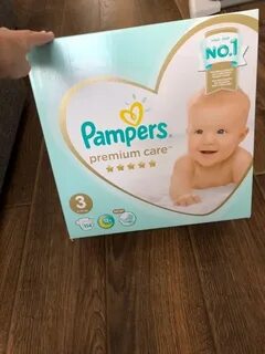 Подгузники premium care размер 3