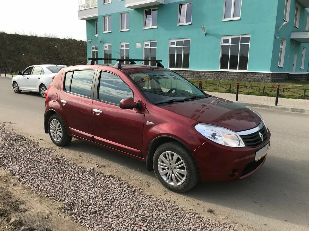 Renault sandero 2011