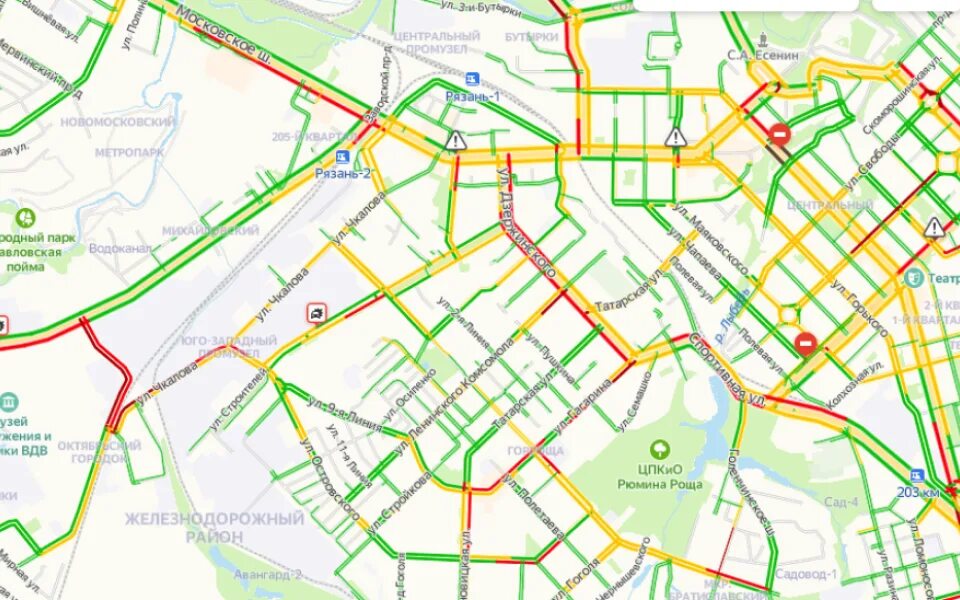 Пробки Рязань сейчас. Рязань транспорт пробки. Пробки 9 баллов Рязань.