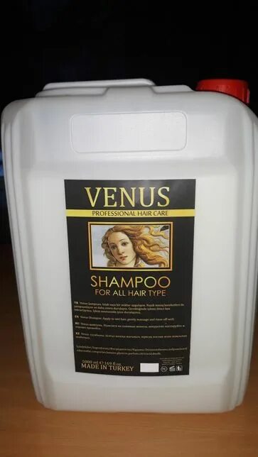 Шампунь 5 л. Шампунь 5 литров. Профессиональные шампуни для волос 5 л. Venus шампунь.