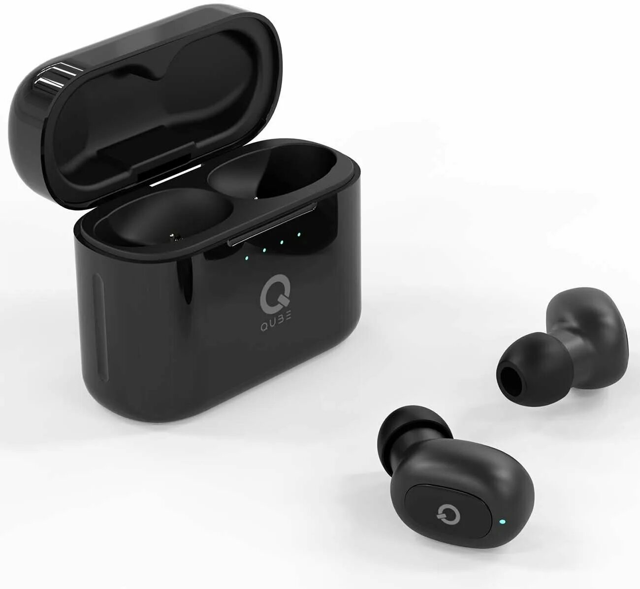 Qube наушники беспроводные qtws9blk. спортивные наушники bluetooth qub stn-180 red. наушники bluetooth qub qtwe2blk. наушники true wireless qub qtwe1 black. беспроводные наушники w.