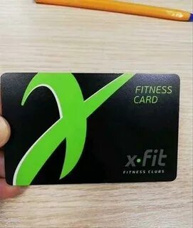 Xfit карта