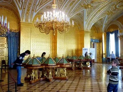 Золотой зал в эрмитаже
