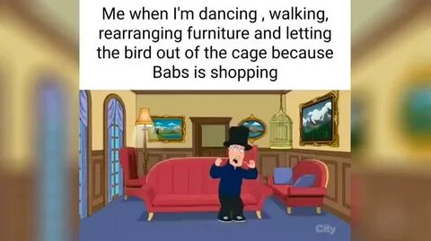 Dancing, Walking, Rearranging Furniture Know Your Meme