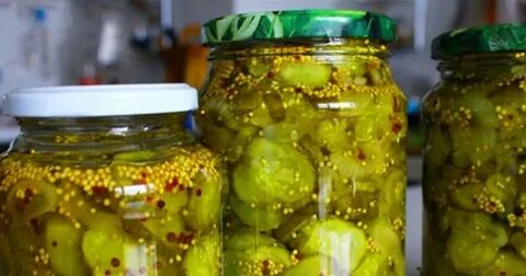 Мариновать огурцы с семенами горчицы