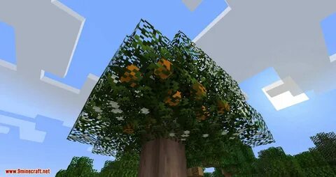 Fruit mod minecraft