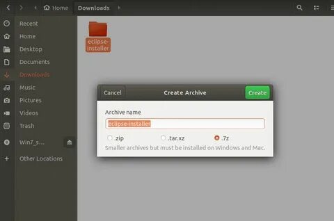 Ubuntu zip