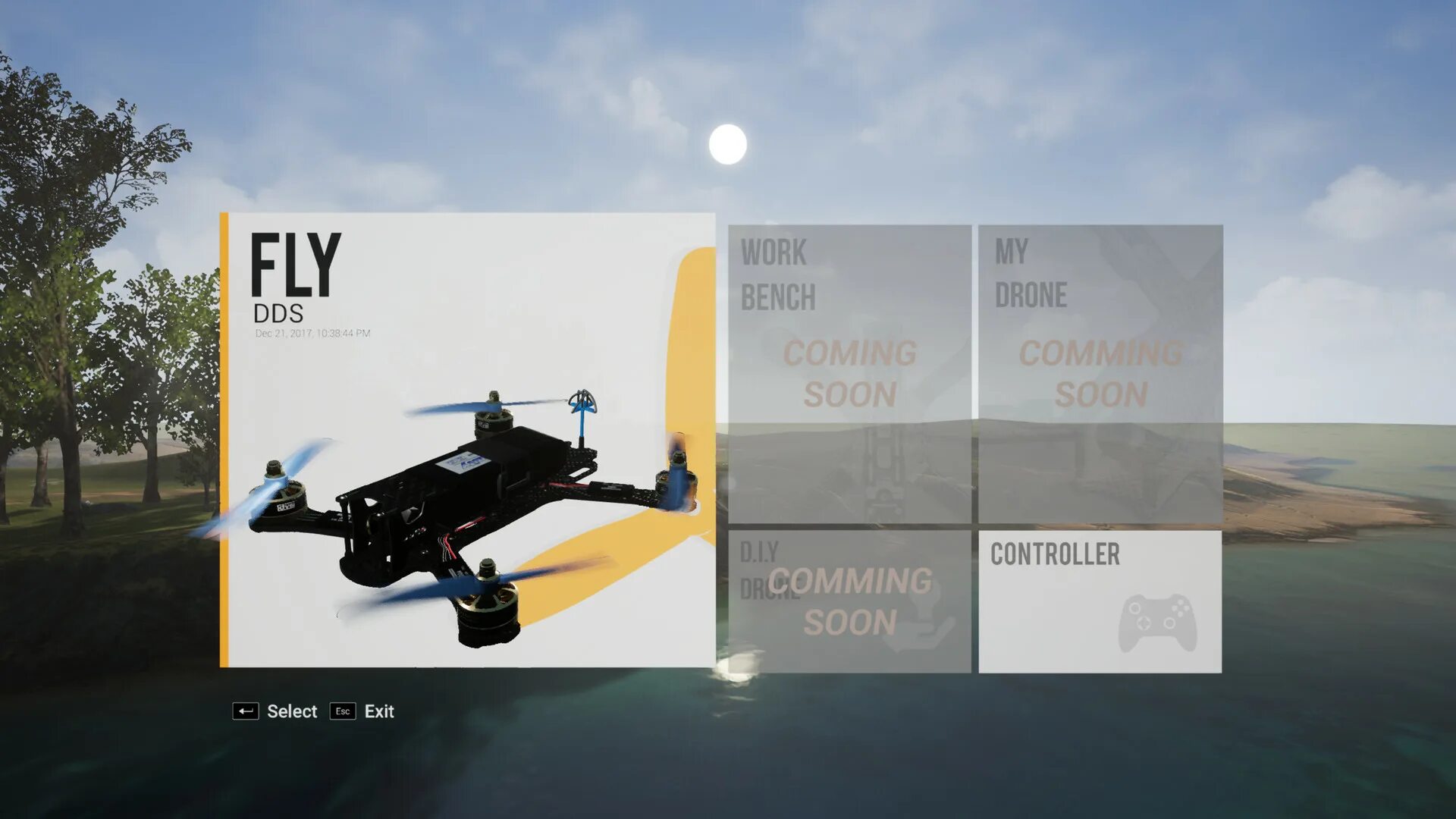 Simulator demo